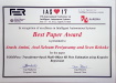 IAS-17 Best Paper Award