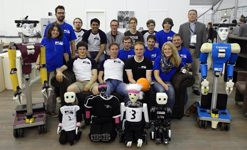 Team NimbRo at RoboCup 2013 in Eindhoven