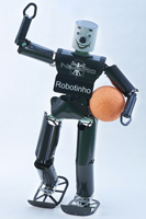 Humanoid robot Robotinho