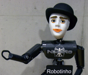 Robotinho with expressive communication head