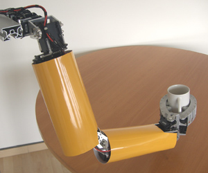 Antropomorpher Roboterarm mit 7 Gelenken und Greifer