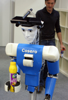 Cognitive Service Robot Cosero at German Open 2011