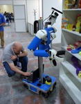 Domestic service robot Cosero learns the objects