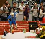 RoboCup 2012: Clean Up test