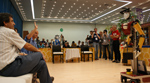 RoboCup 2012 @Home Final: Dynamaid and the Jury