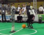 RoboCup 2013: NimbRo vs. FUB-KIT