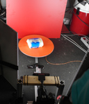 Object capture on a turntable