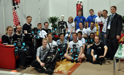 RoboCup 2009: Team NimbRo