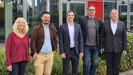 Dmytro Pavlichenko with PhD Committee