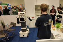 Final: Closing dish washer