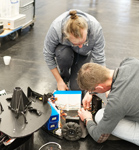 NimbRo robot assembly