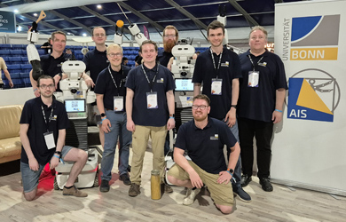 Team NimbRo@Home beim RoboCup 2024 in Eindhoven, NL