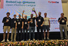 RoboCup 2025 NimbRo@Home Award Ceremony