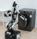 Opening Washing Machine