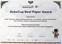 Best Paper Award