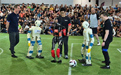RoboCUp 2024 Humanoid AdultSize Final: NimbRo vs. RoMeLa (USA)