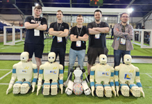 Humanoid Soccer Team NimbRo