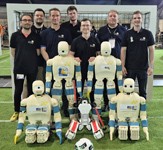 Team NimbRo Soccer Humanoid League AdultSize